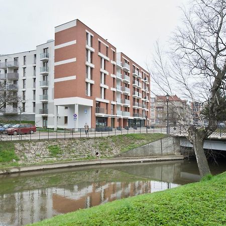 Апартаменти Kawalerka Rybaki Krr Гданськ Екстер'єр фото
